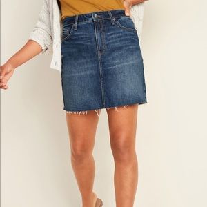 Old navy Jean skirt